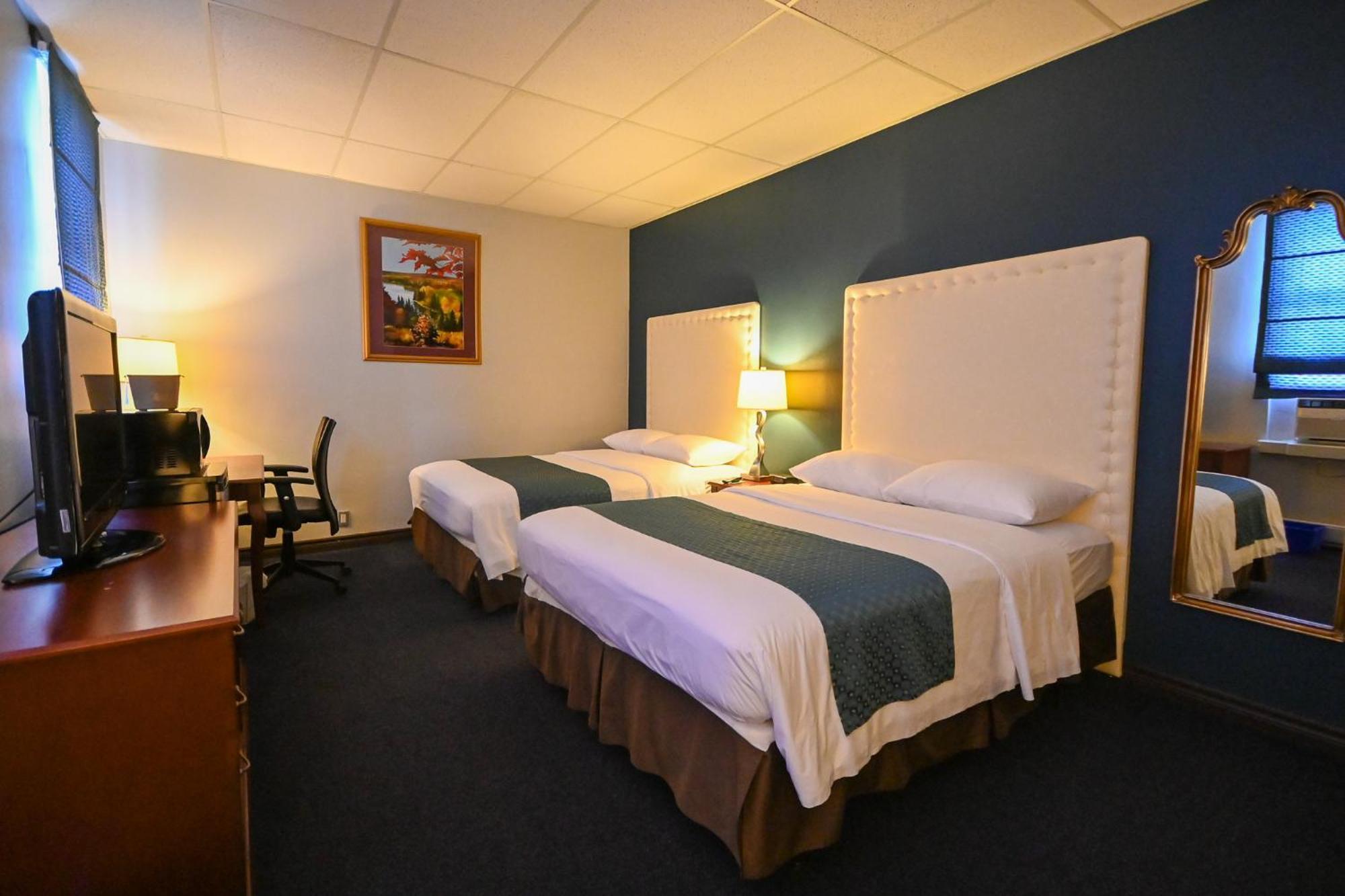 Le Voyageur Inn Mattawa Eksteriør billede