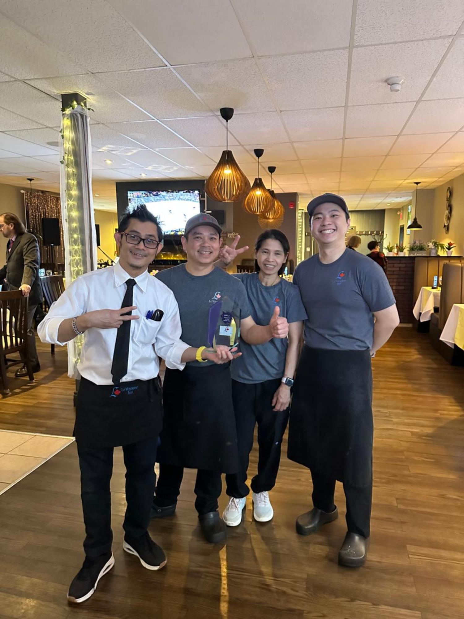 Le Voyageur Inn Mattawa Eksteriør billede