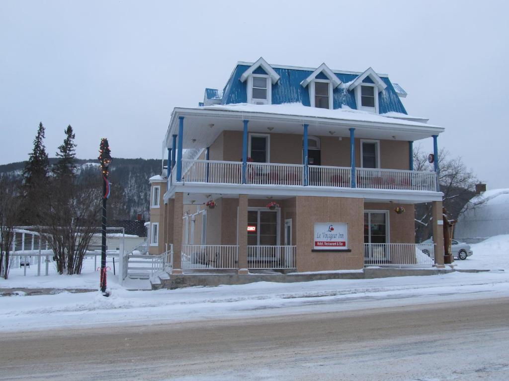 Le Voyageur Inn Mattawa Eksteriør billede